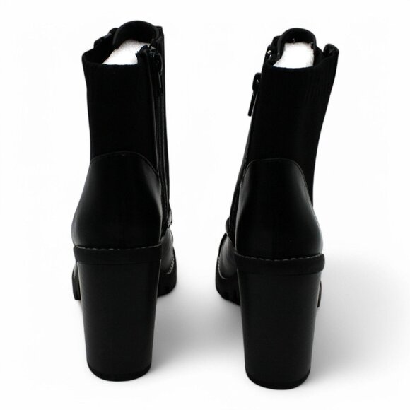 Pilas Womens Faux Leather Lace-up Booties - Picture 7 of 7